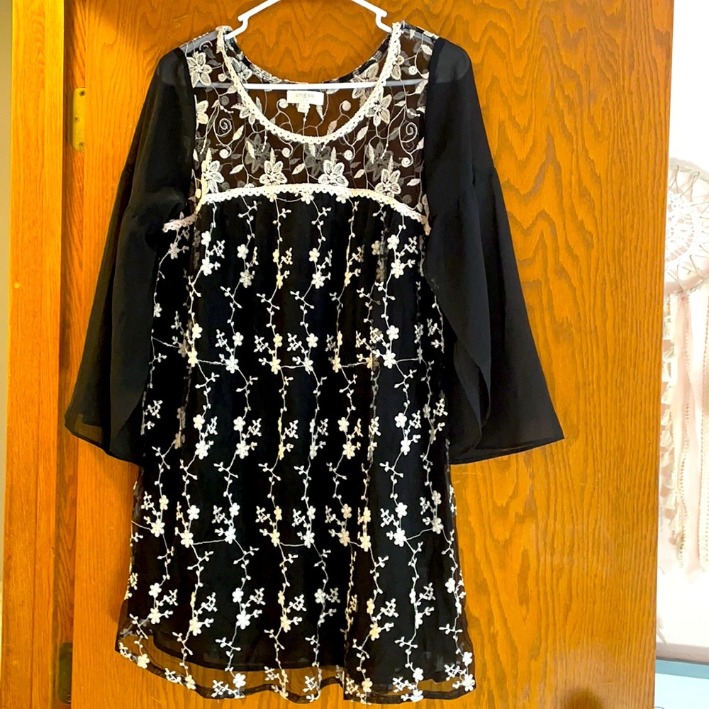 Women’s black dress